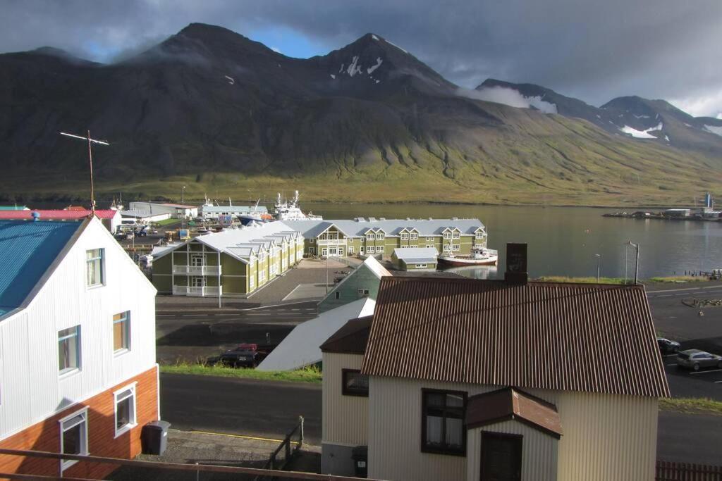 House With A Warm Soul In North Iceland Siglufjordur Esterno foto