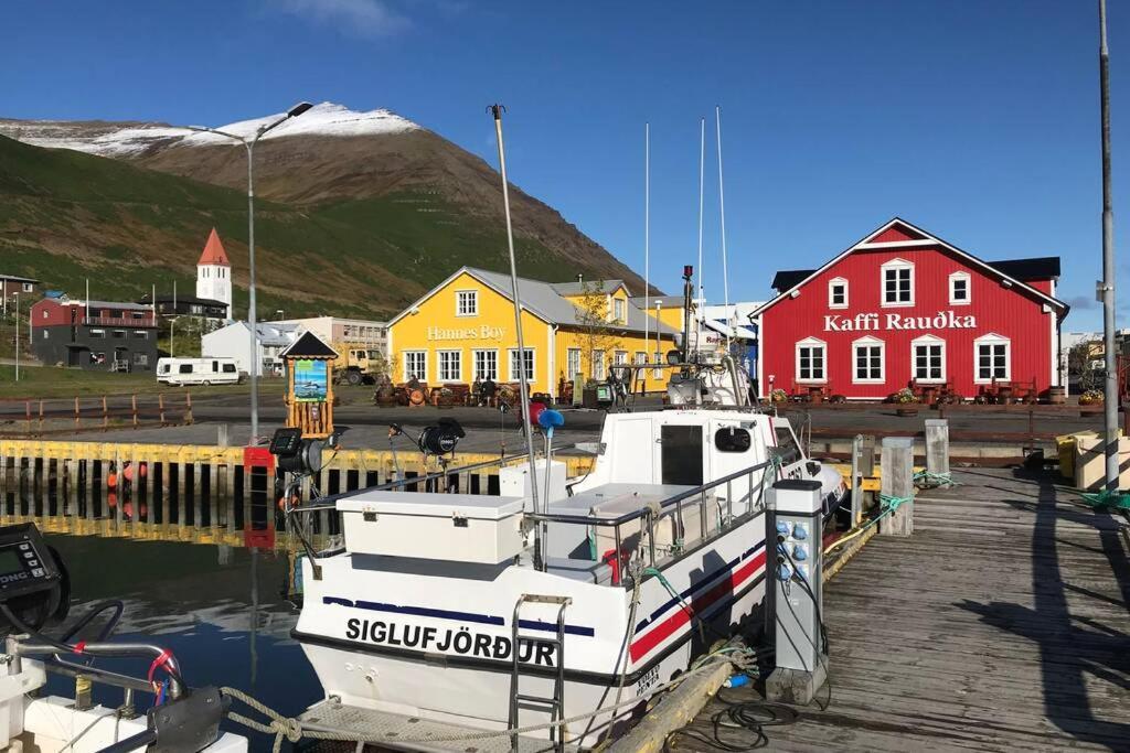 House With A Warm Soul In North Iceland Siglufjordur Esterno foto