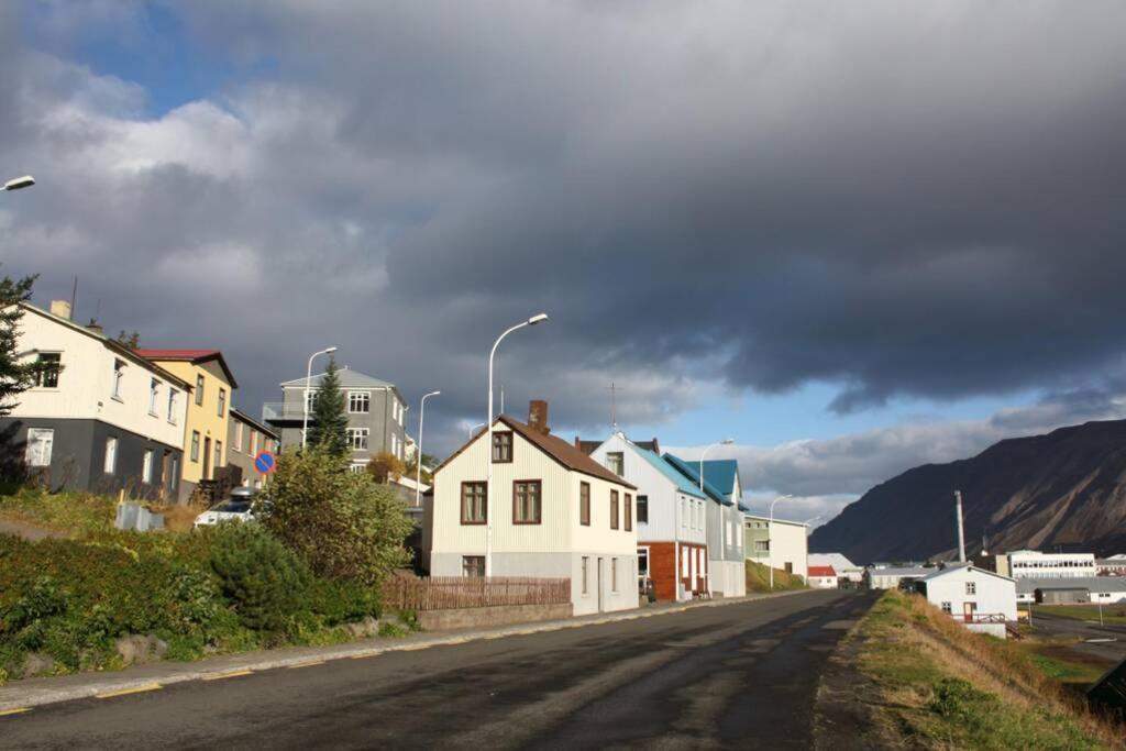 House With A Warm Soul In North Iceland Siglufjordur Esterno foto