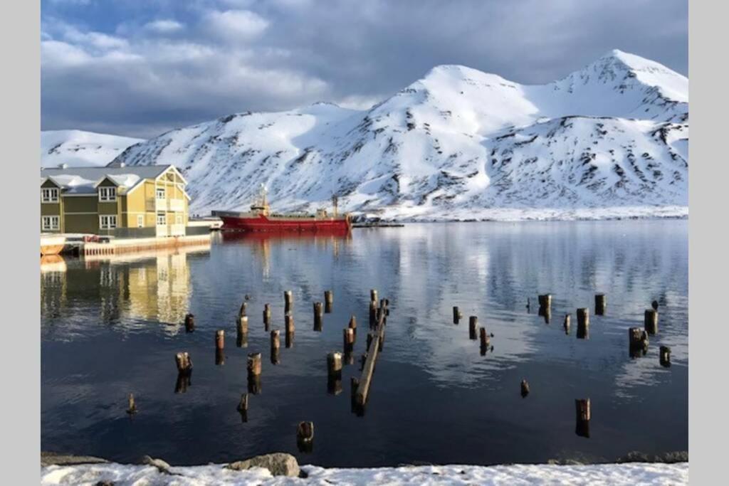 House With A Warm Soul In North Iceland Siglufjordur Esterno foto