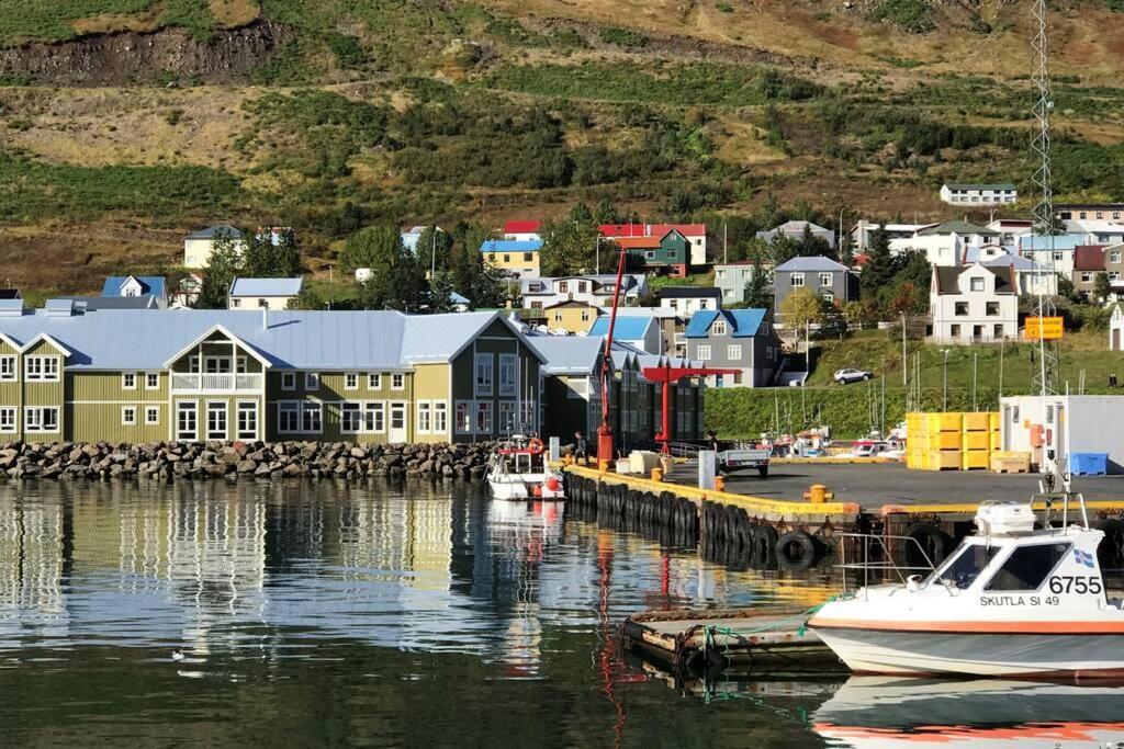 House With A Warm Soul In North Iceland Siglufjordur Esterno foto