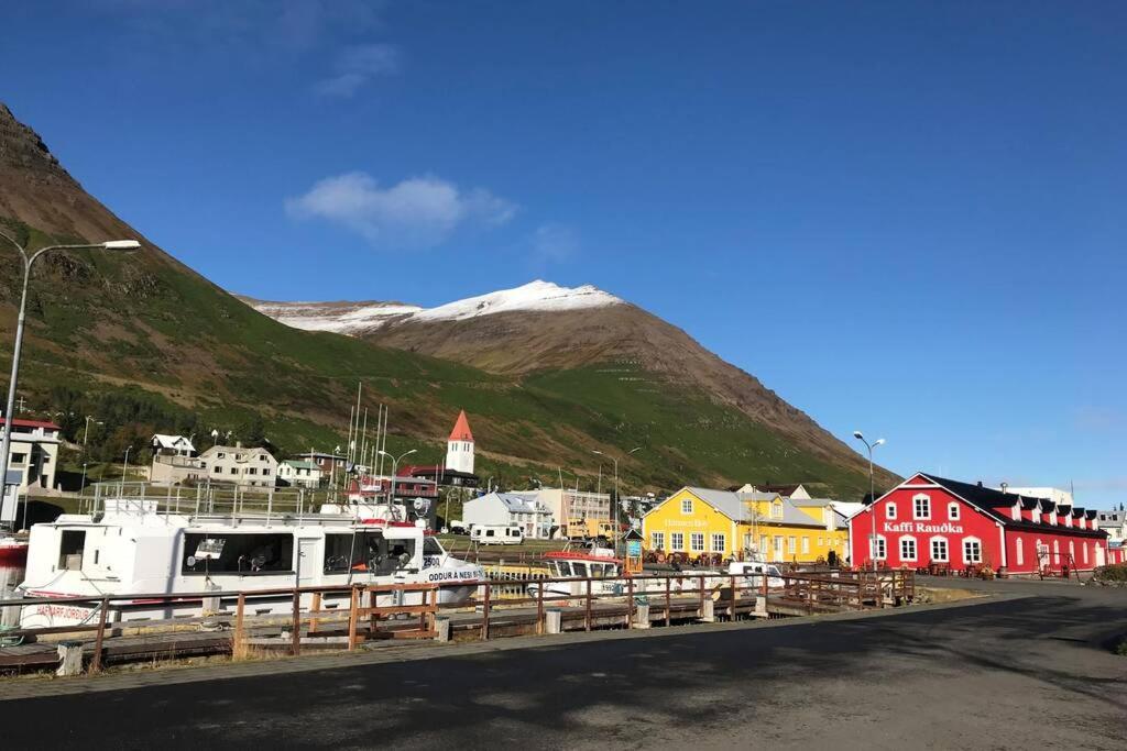 House With A Warm Soul In North Iceland Siglufjordur Esterno foto