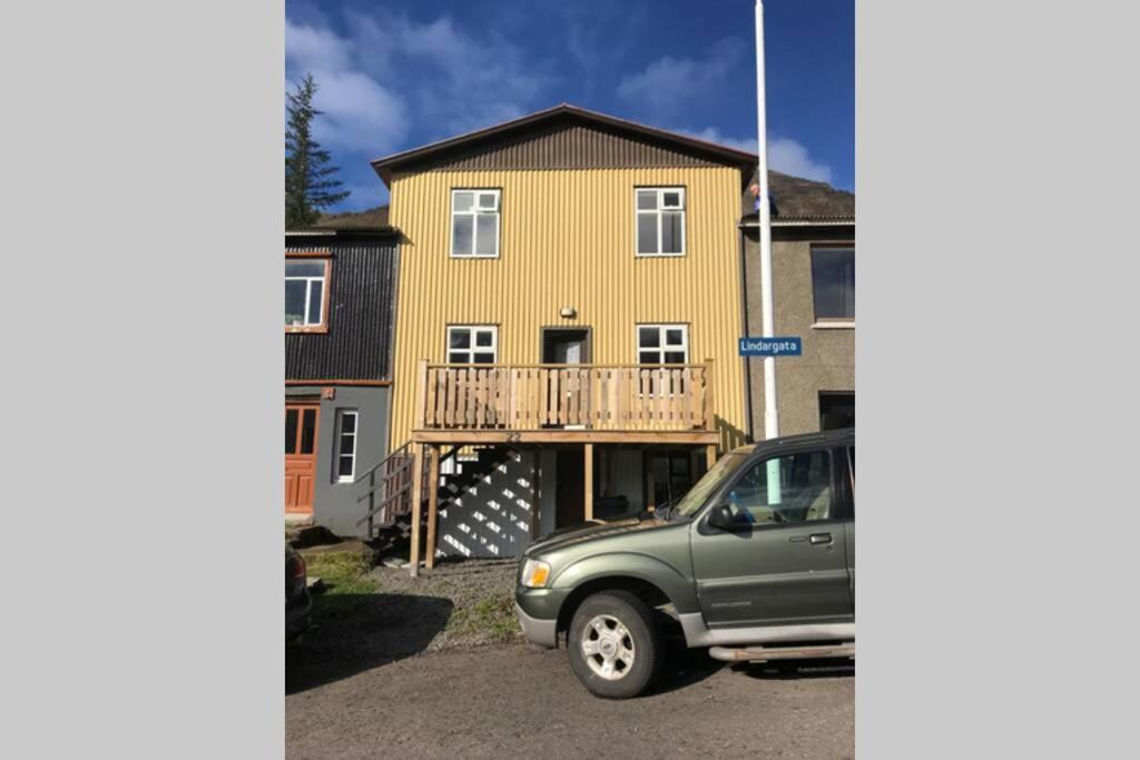 House With A Warm Soul In North Iceland Siglufjordur Esterno foto